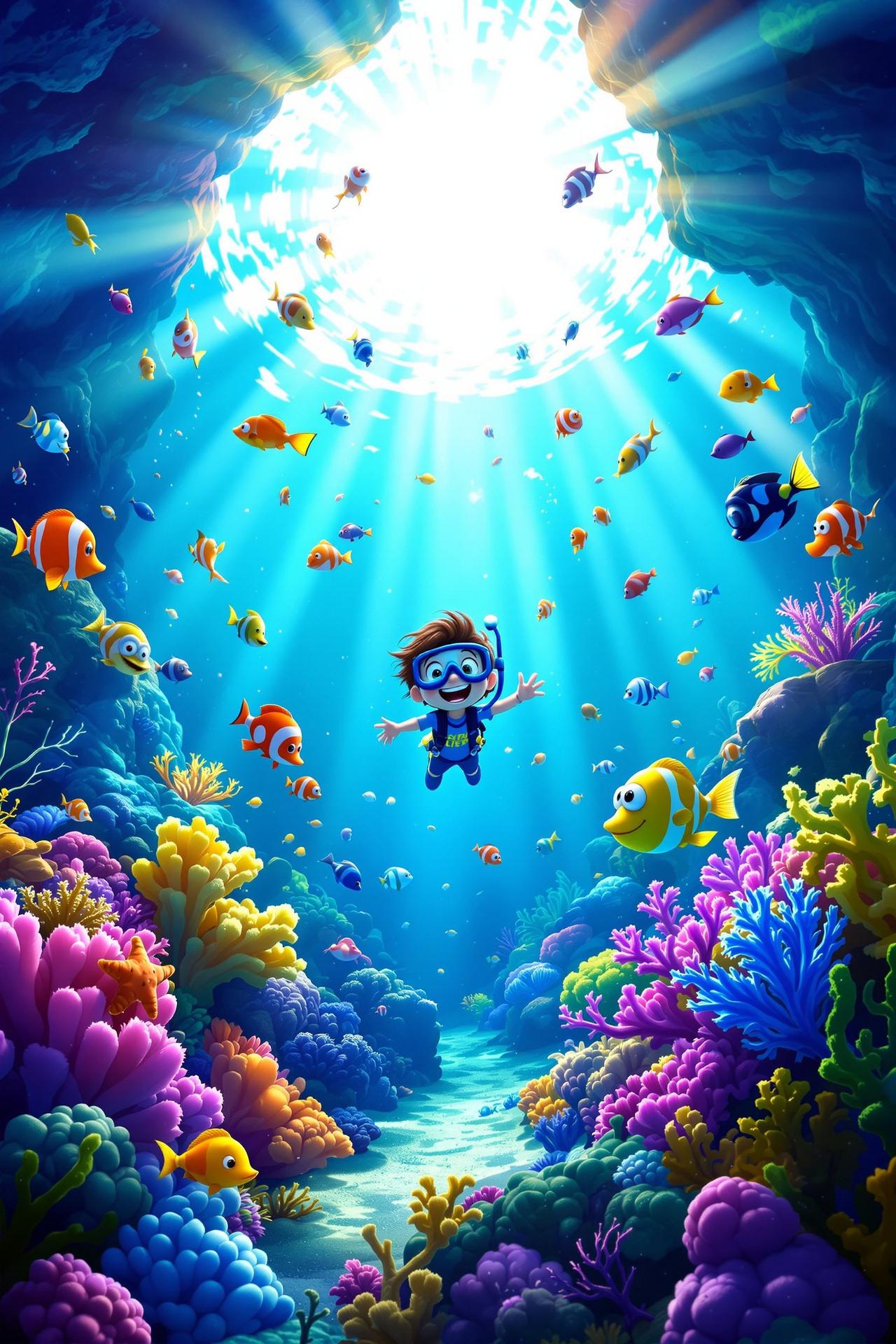 深海历险记 - 2345影视