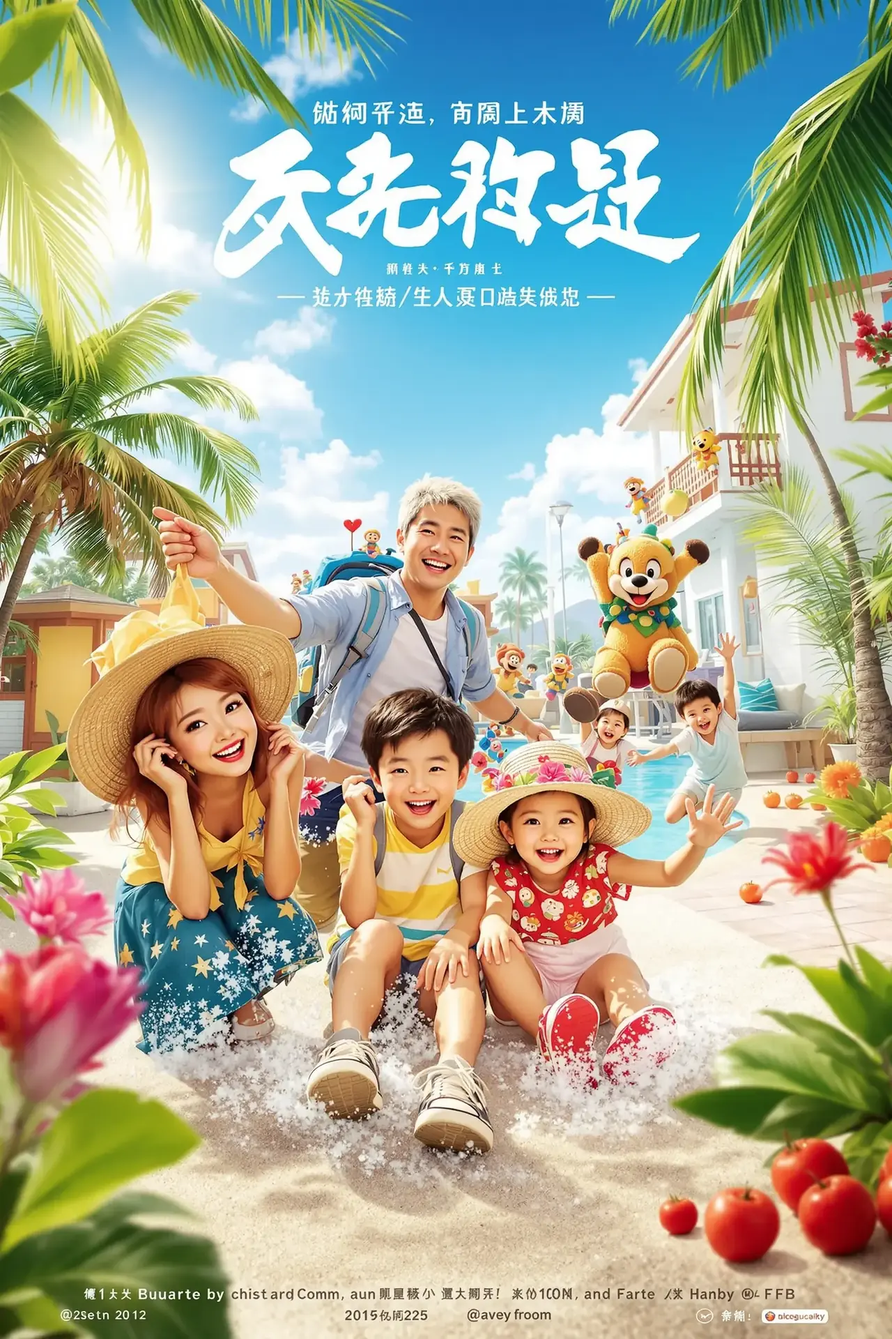 爸爸去哪儿大电影 - 2345影视
